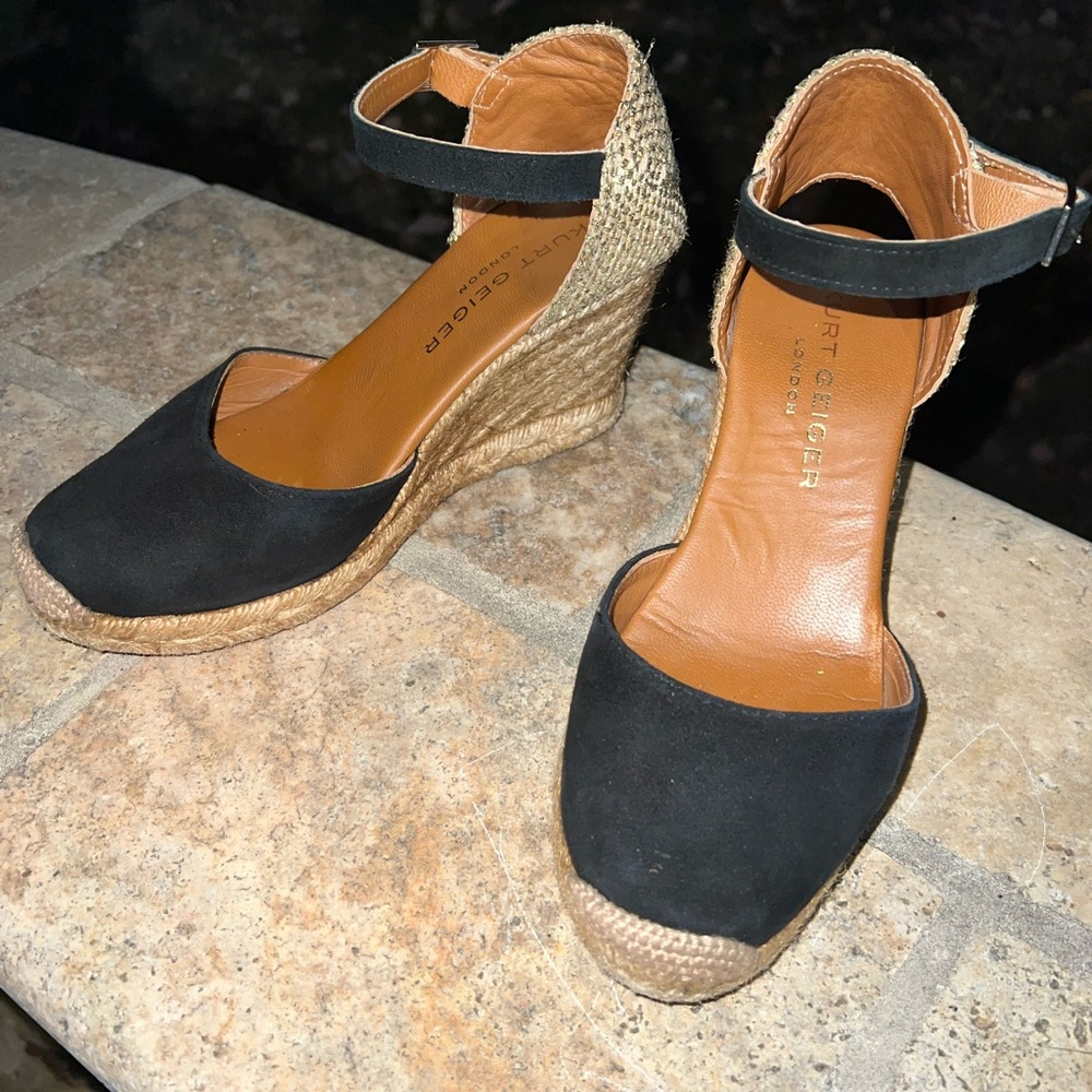 Kurt Geiger London MONTY wedge heels